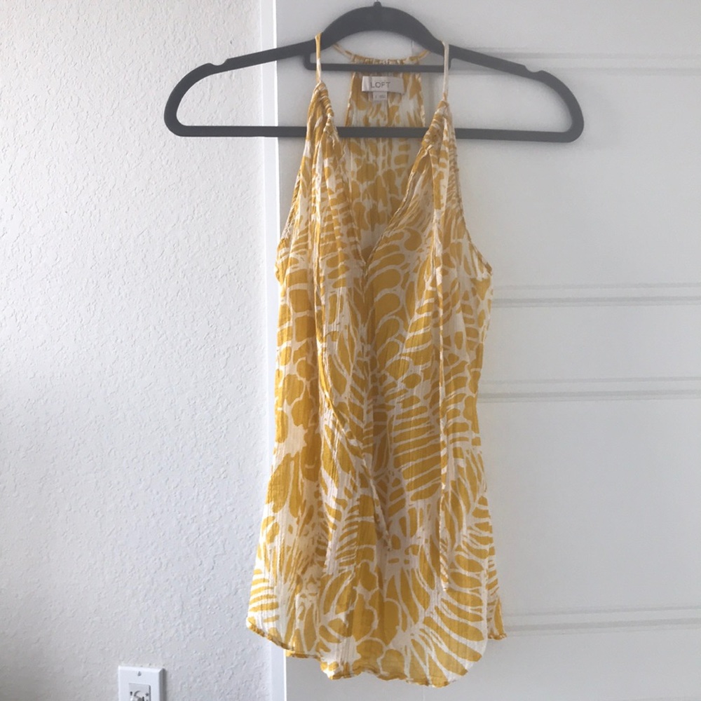 Loft tank top